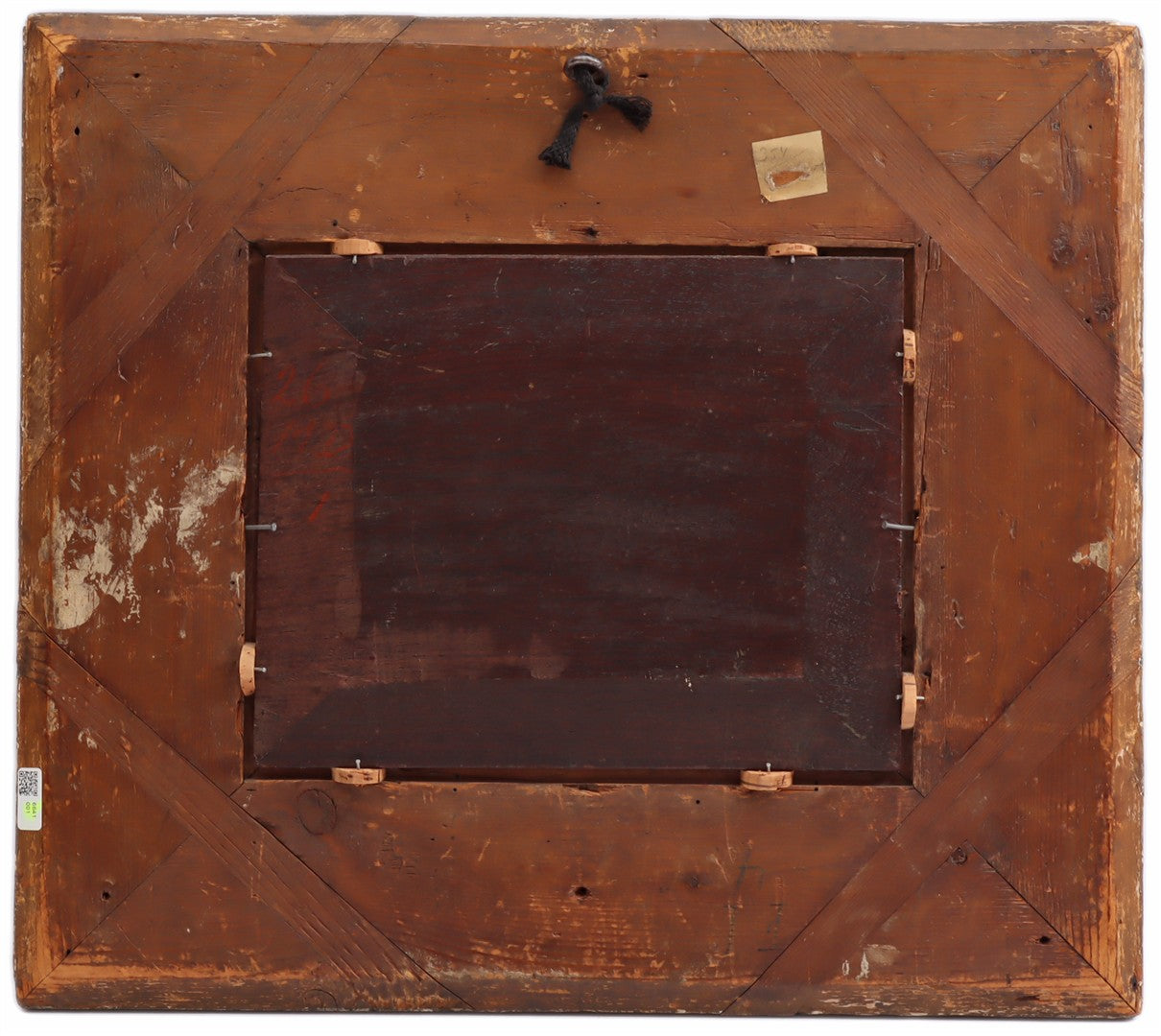 Huiselijk Familietafereel Vissersgezin | B.J. Blommers |Toegeschreven aan