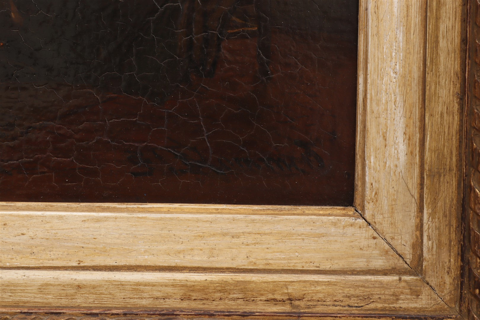 Huiselijk Familietafereel Vissersgezin | B.J. Blommers |Toegeschreven aan