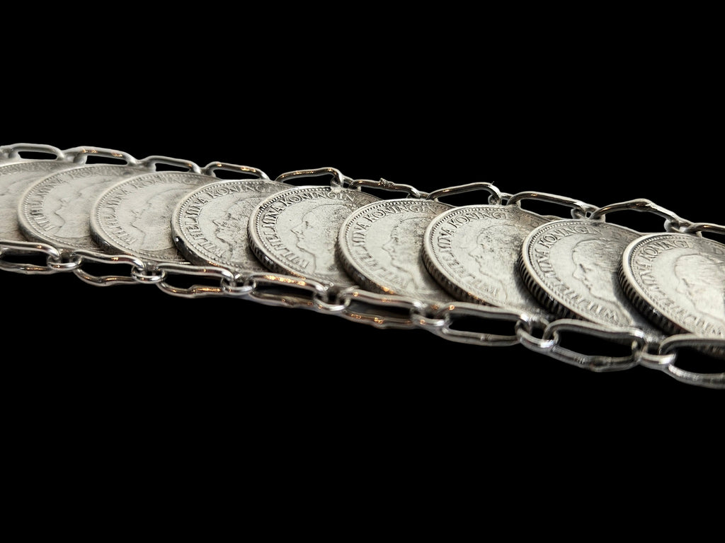 Munten armband