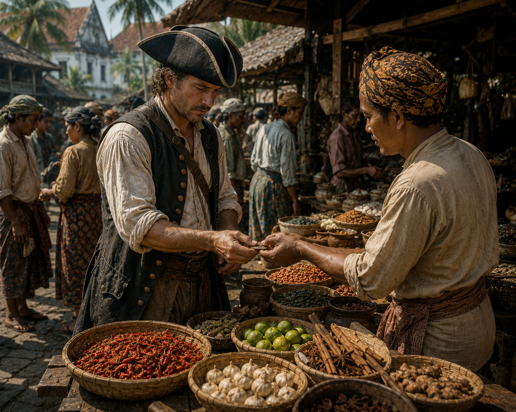 Originele VOC-duit 1753 – Utrecht – Koloniaal Betaalmiddel van de Vereenigde Oostindische Compagnie