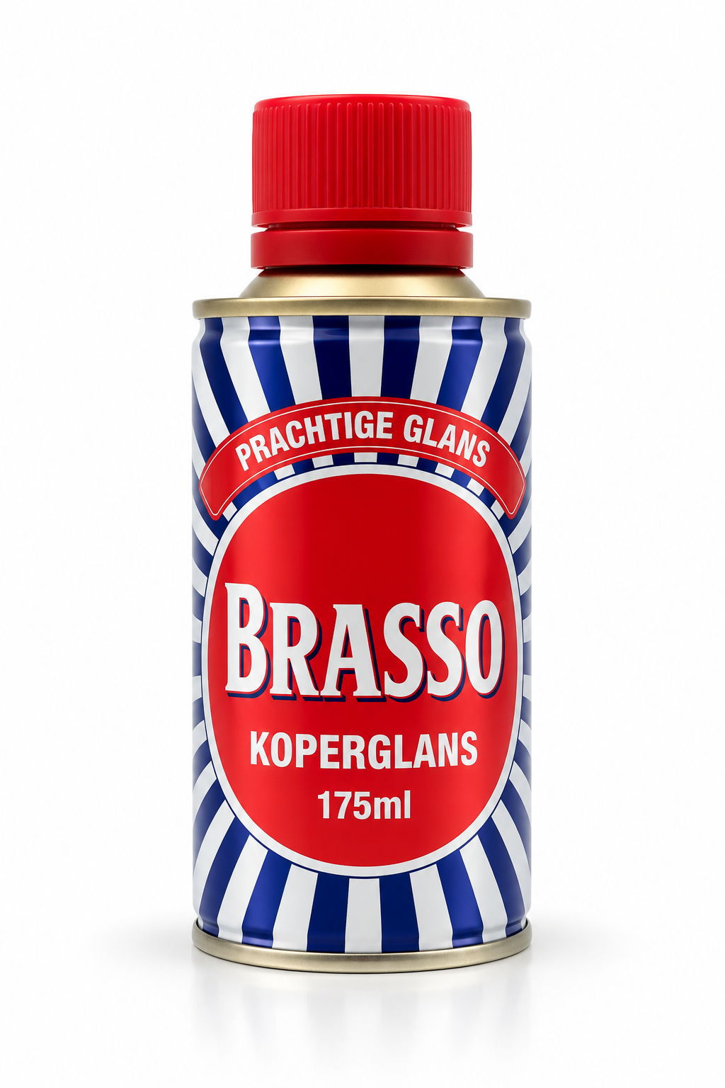 Brasso Koperglans 175 ml – Koperpoets voor Koper & Messing