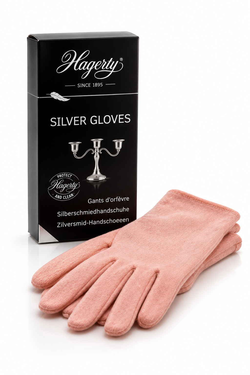 Hagerty Silver Gloves – Geïmpregneerde Zilverpoetshandschoenen