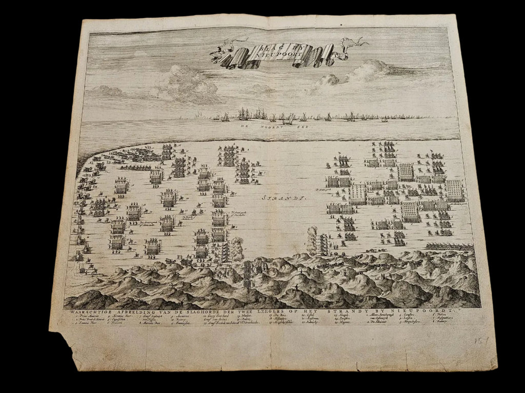 De Legendarische Slag bij Nieuwpoort (1600)