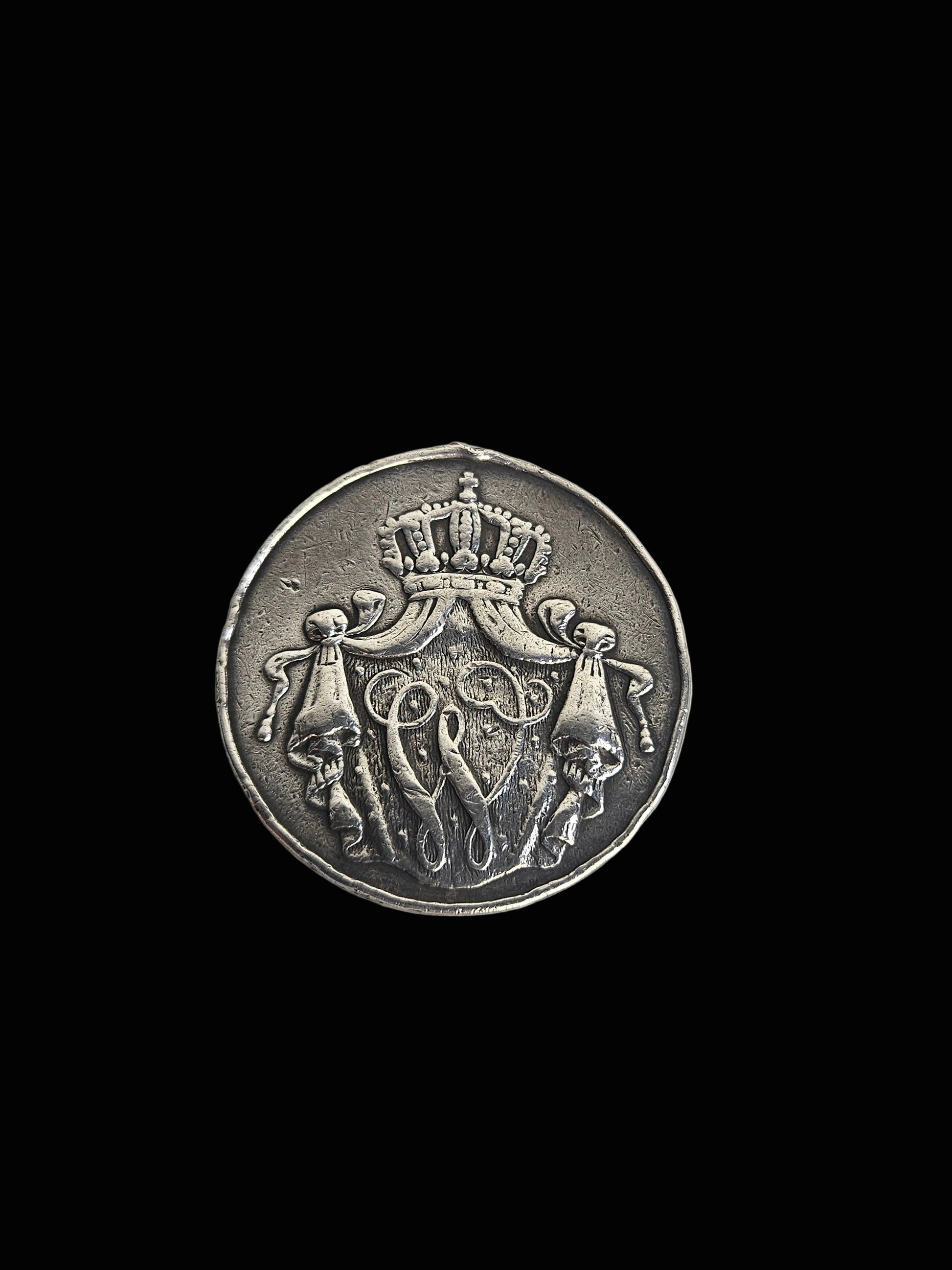 Pre-1940 Zilveren Medaille Koninklijke Marine – Trouwe Dienst Onderscheiding