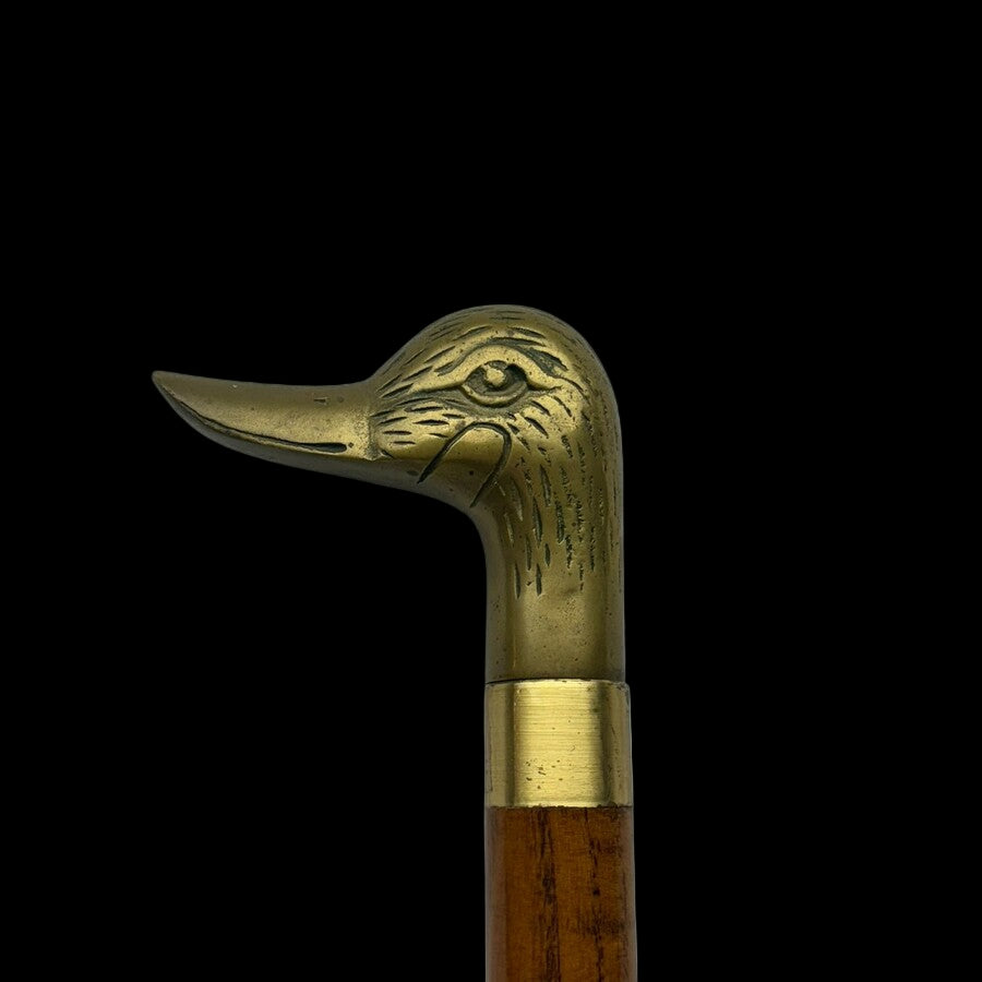 Antieke Wandelstok met Verborgen Flacon - 20e eeuw