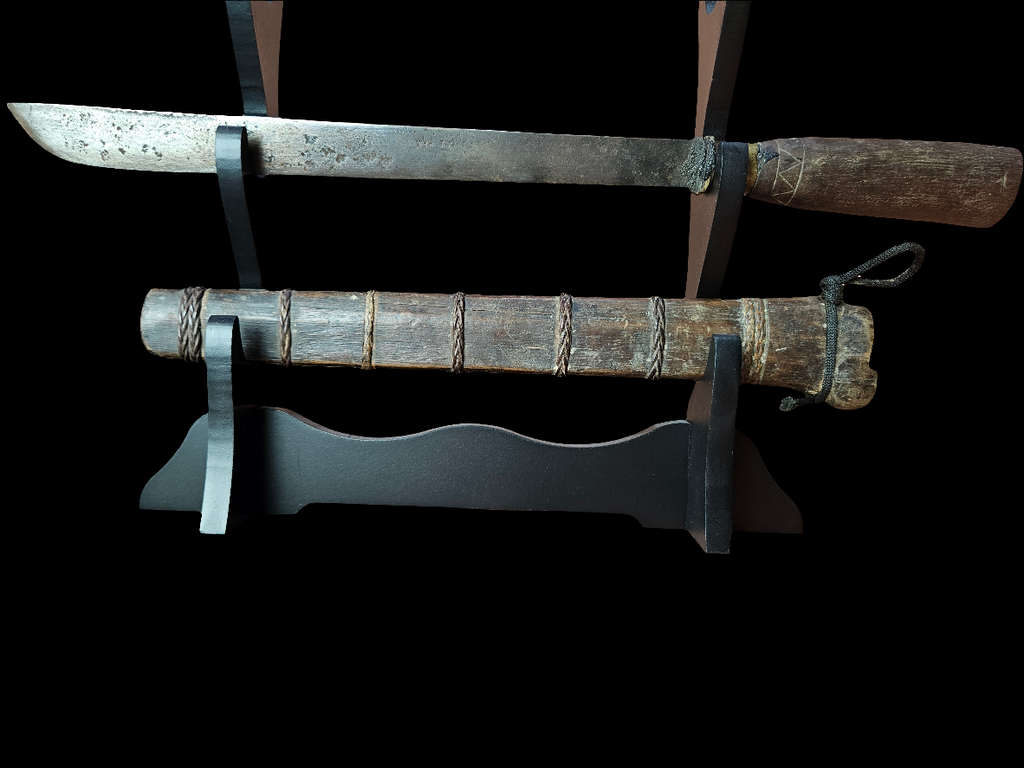 Afrikaans Jungle Mes met Houten Schede