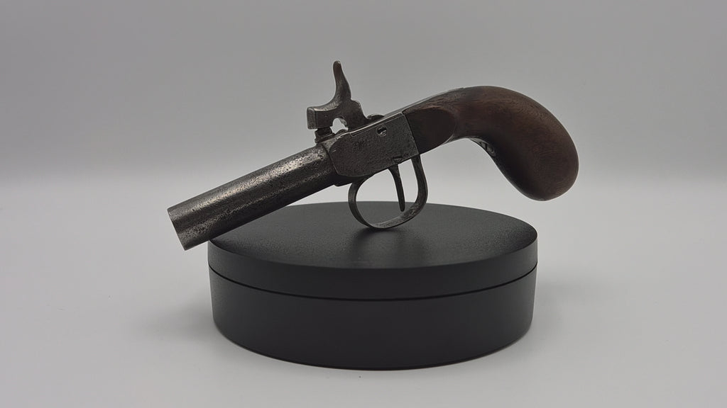 19e-eeuws Frans Percussie-Zakpistool – Saint-Étienne – Ca. 1845–1855