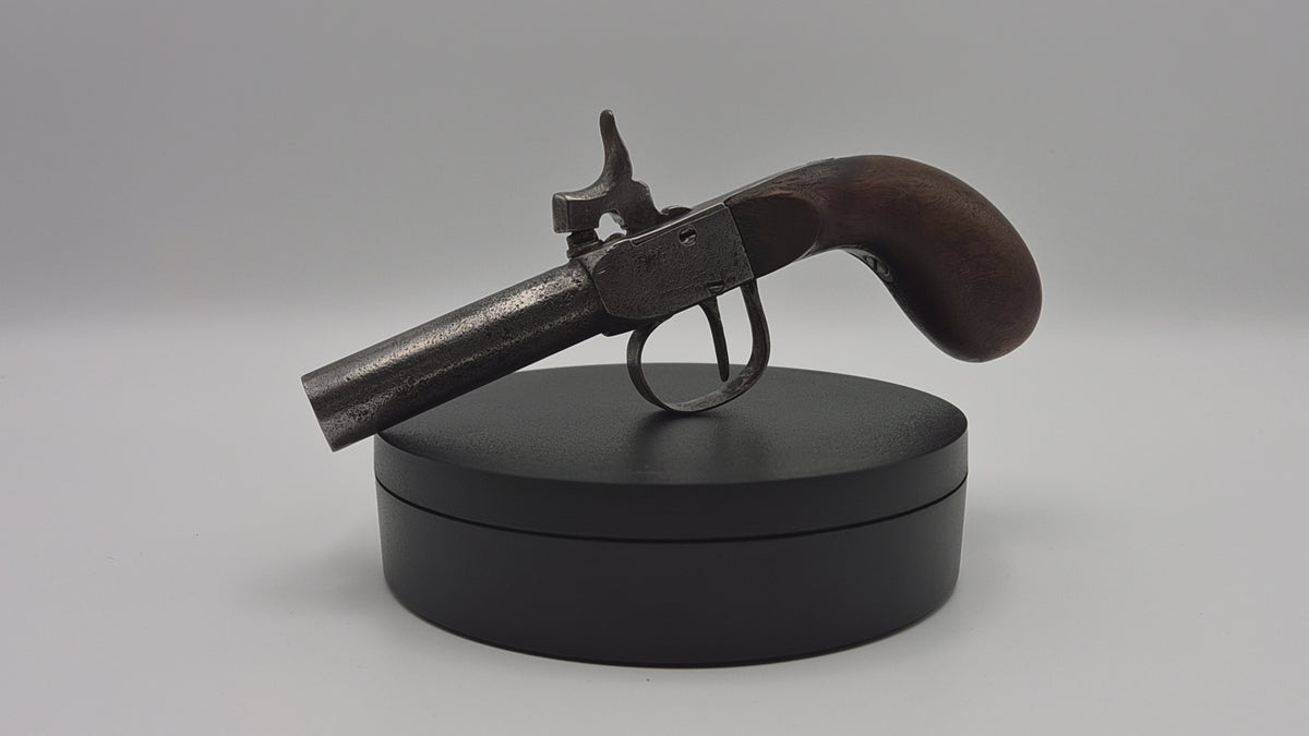 19e-eeuws Frans Percussie-Zakpistool – Saint-Étienne – Ca. 1845–1855