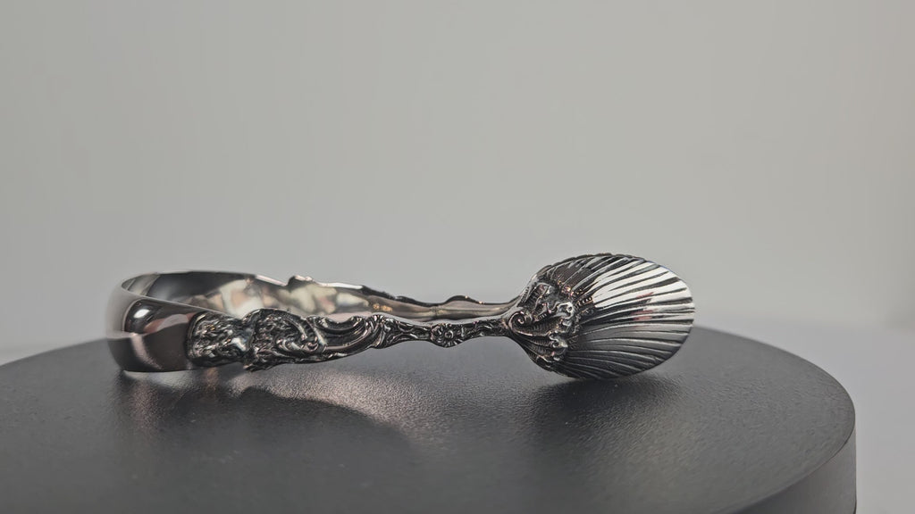 Antiek Zilveren Suikerklontjestang | Klassiek Tafelaccessoire