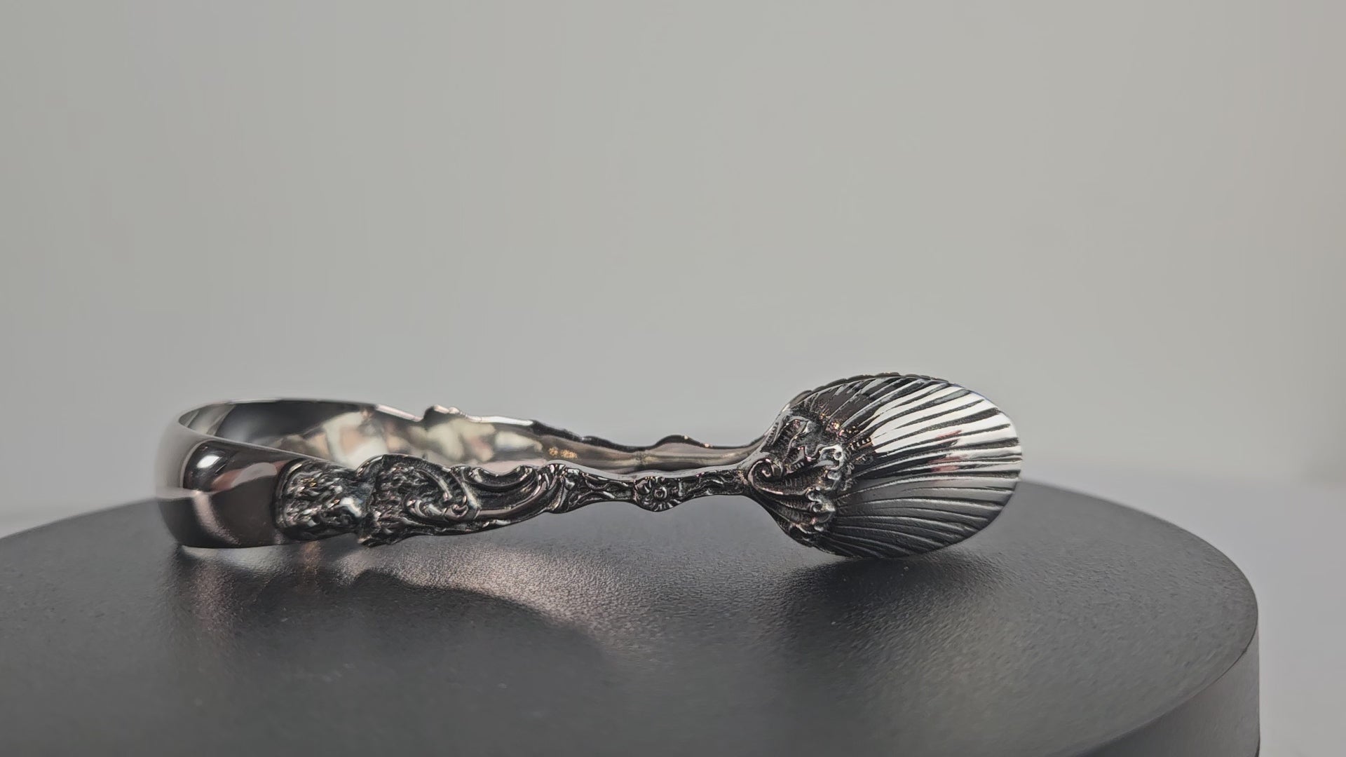 Antiek Zilveren Suikerklontjestang | Klassiek Tafelaccessoire